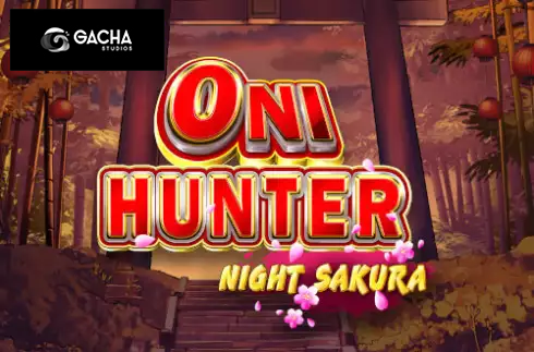 Oni Hunter Night Sakura